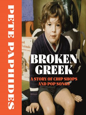 cover image of Broken Greek